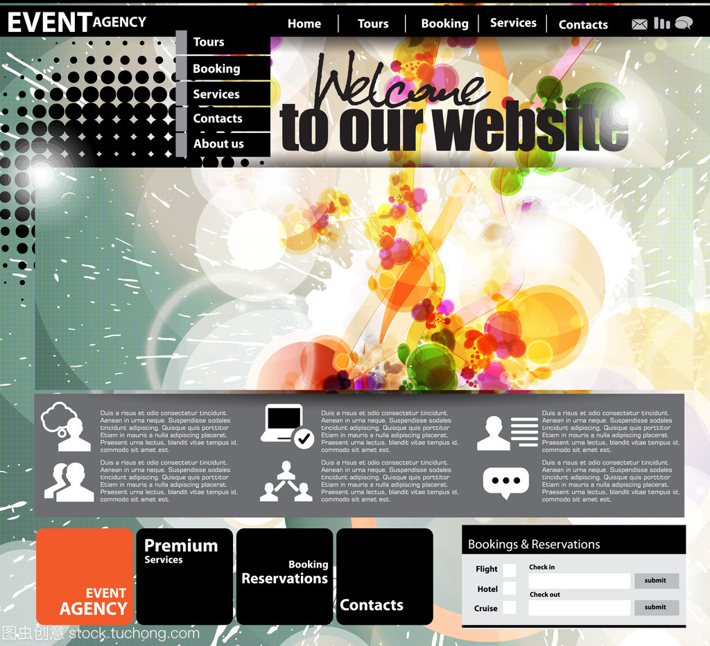 从网站模板设计到整体网页与网站设计的演进与策略