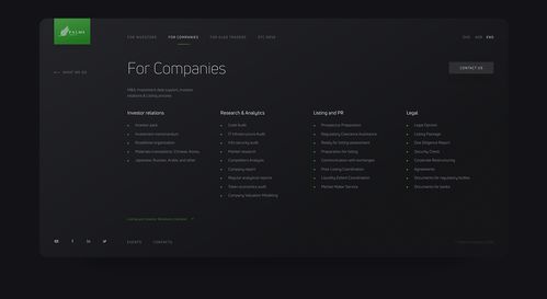 投资公司网站设计 打造专业、可信与高效的线上门户