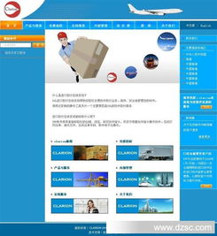 Flash网站设计 打造动态视觉盛宴的网页与网站服务