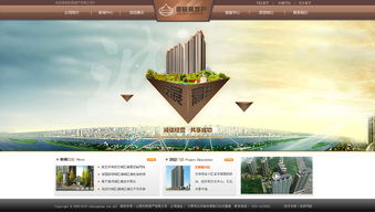 房产旗舰 房地产集团网站设计与用户体验优化
